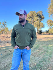 The Charlie - 1/4 Zip Jumper