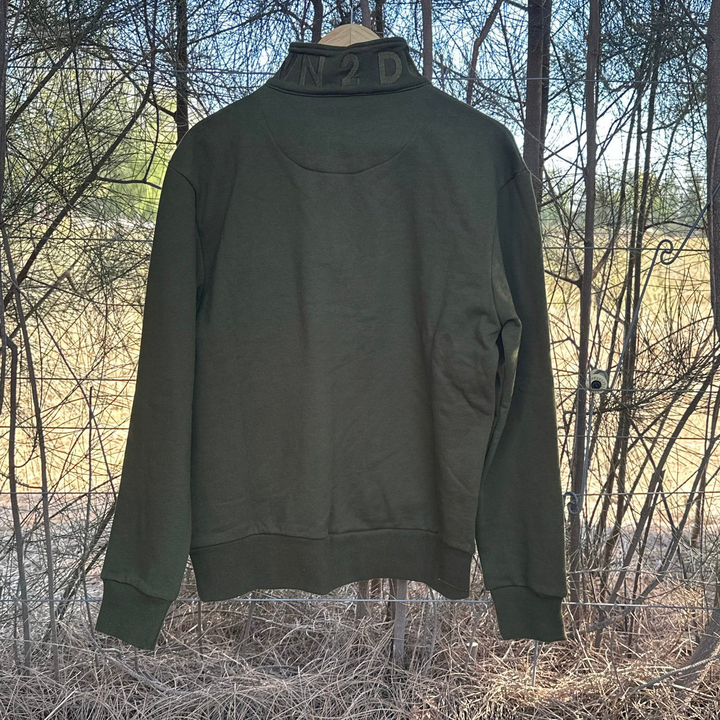 The Charlie - 1/4 Zip Jumper