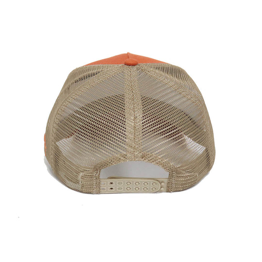 Signature Kelpie Trucker - Burnt Orange &amp; Taupe