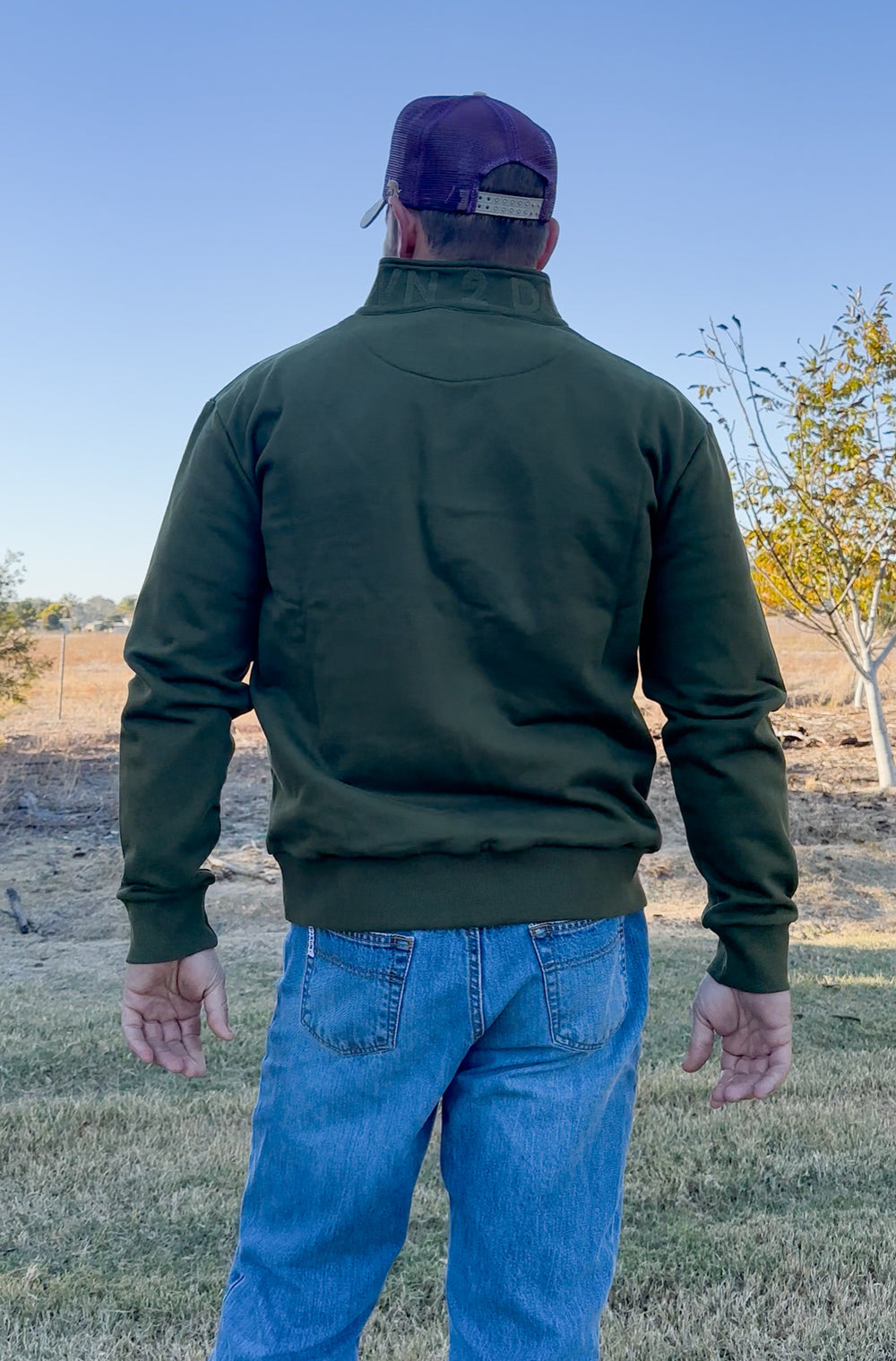 The Charlie - 1/4 Zip Jumper