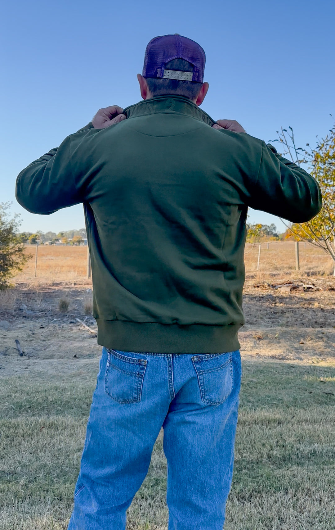 The Charlie - 1/4 Zip Jumper