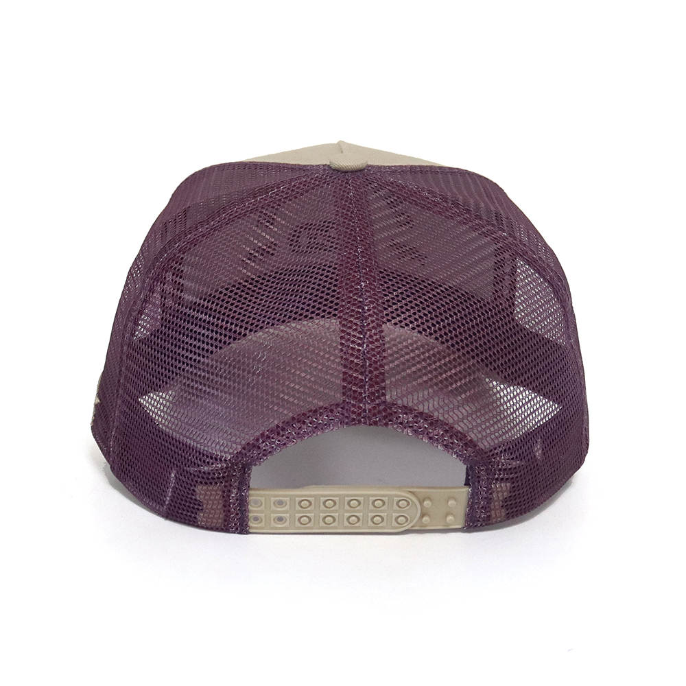 Signature Kelpie Trucker - Sand &amp; Plum