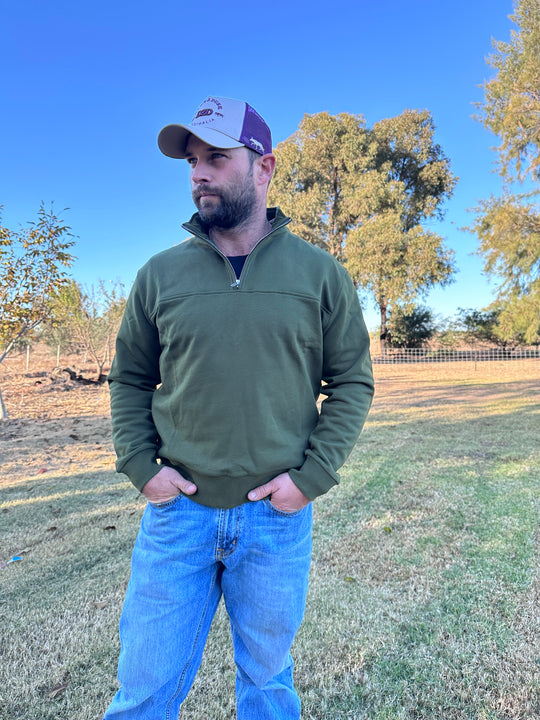 The Charlie - 1/4 Zip Jumper