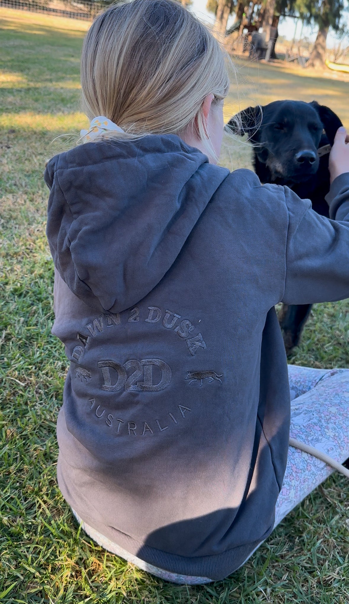 The Little Dash - Kids Hoodie